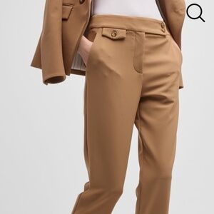Veronica Beard Renzo Pant in Acorn (tan) - Sizes 6, EUC